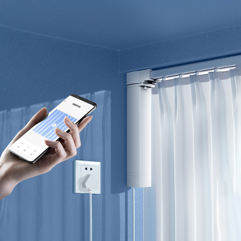 智能窗帘
