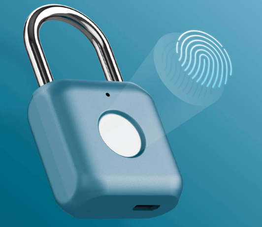 指纹挂锁