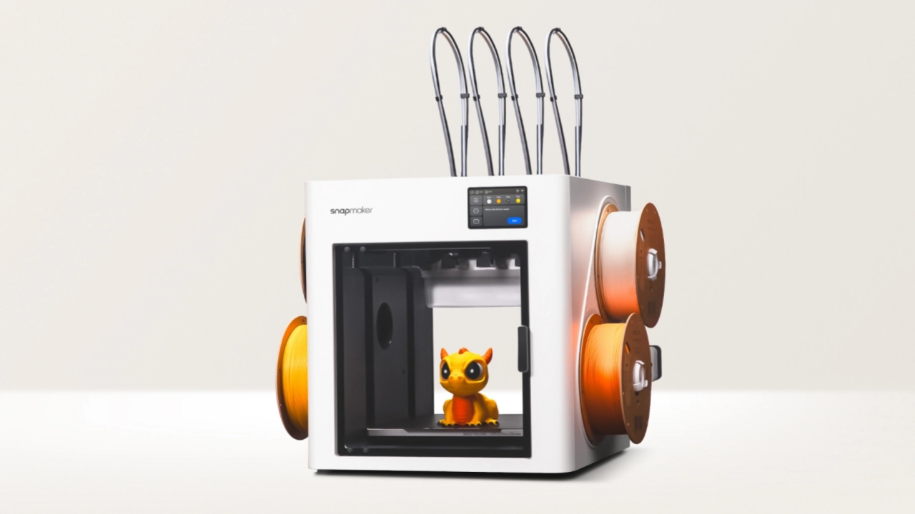 snap-maker多色3D打印机